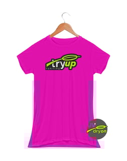 Nome do produto baby look tryUP playup .running II // dryON UV