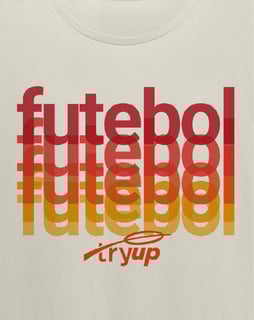 Nome do produto camiseta tryUP .futebol old school // Algodão Pima peruano