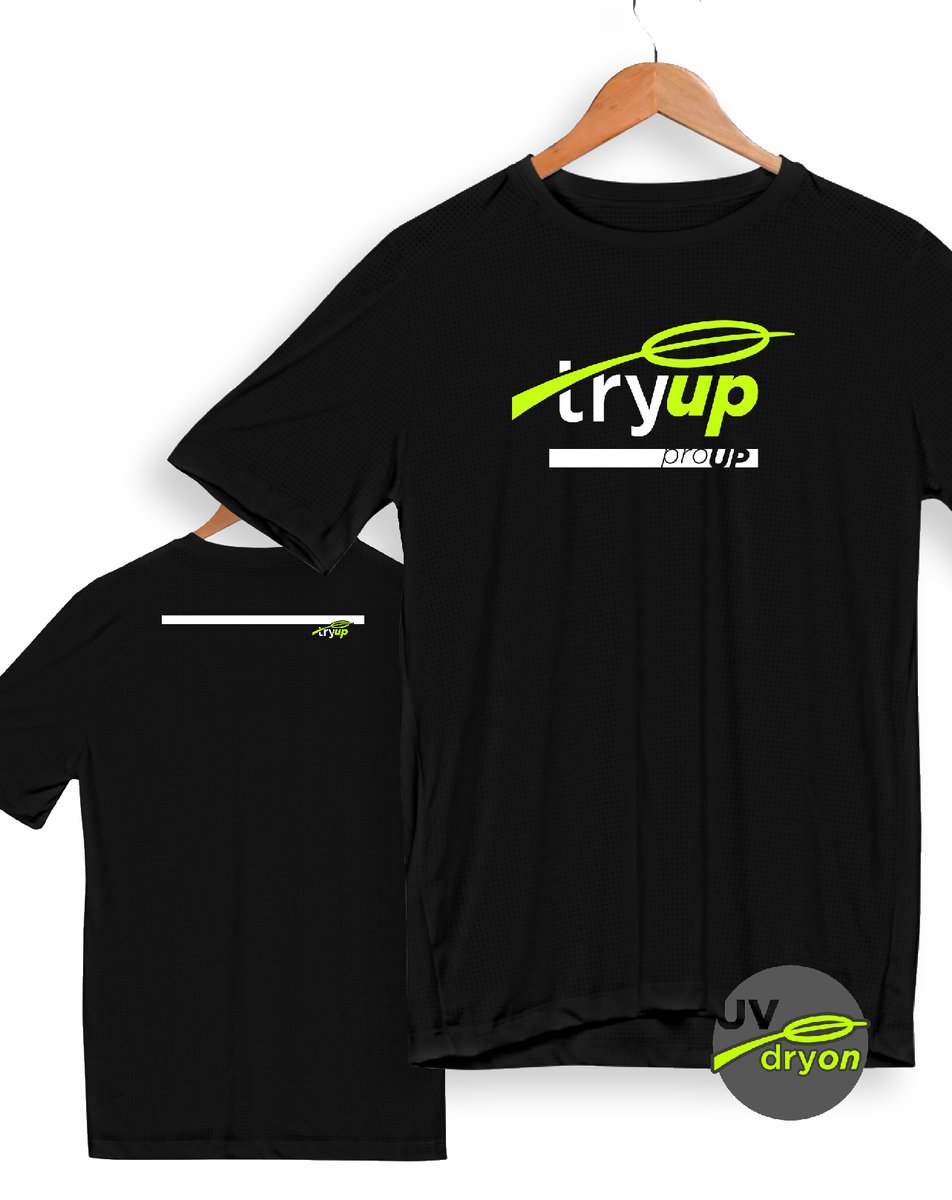 Nome do produto: camiseta tryUP proup // dryON UV