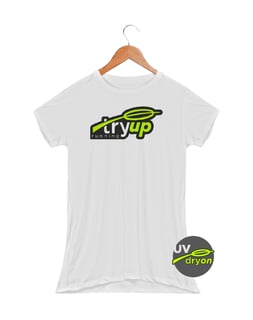 Nome do produto baby look tryUP playup .running II // dryON UV