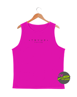 Nome do produto regata tryUP playup .training I // dryON UV