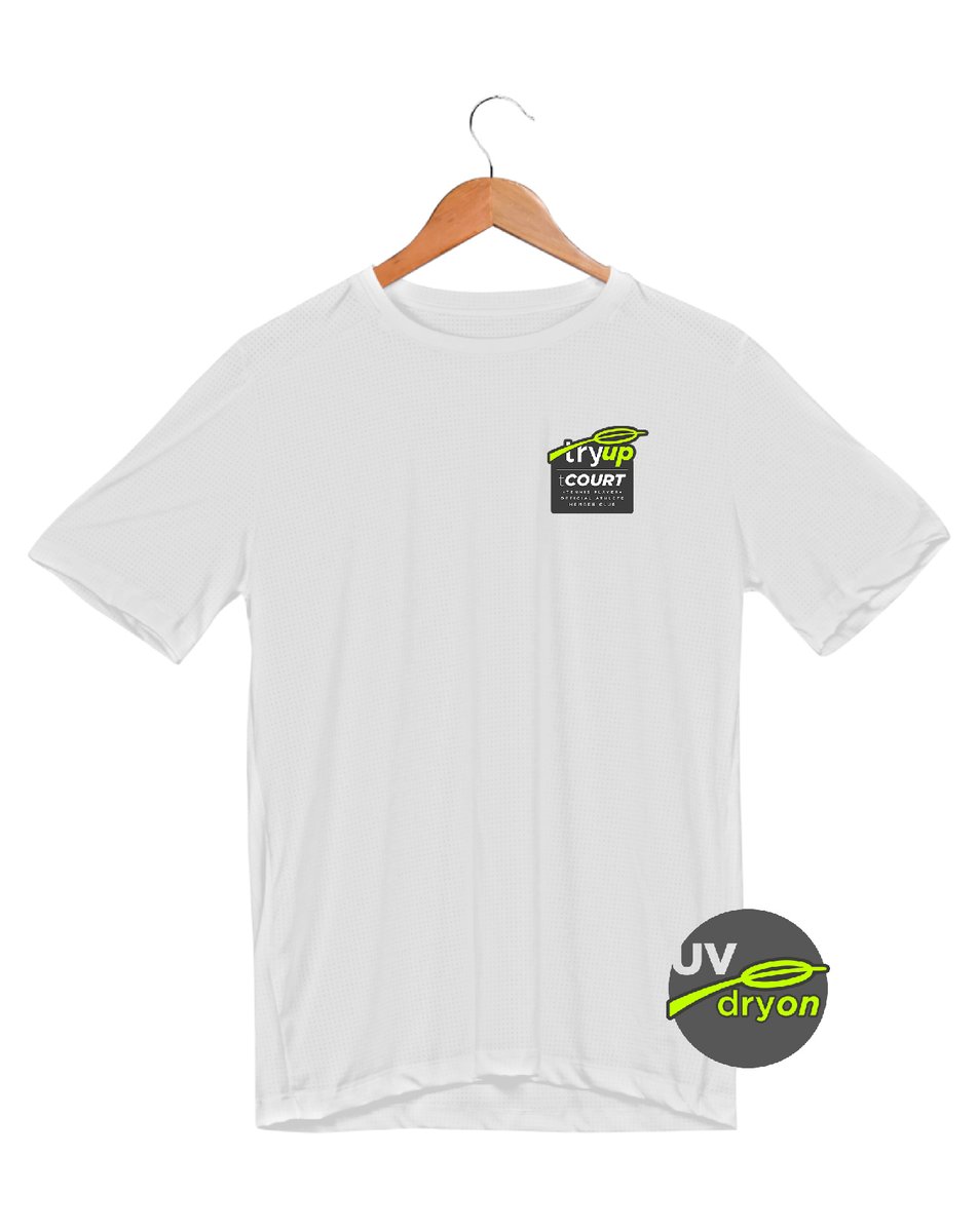 Nome do produto: camiseta tryUP playup .tcourt II // dryON UV 
