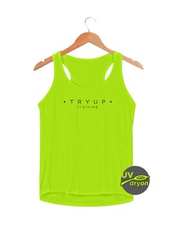Nome do produto regata feminina tryUP playup .training I // dryON UV
