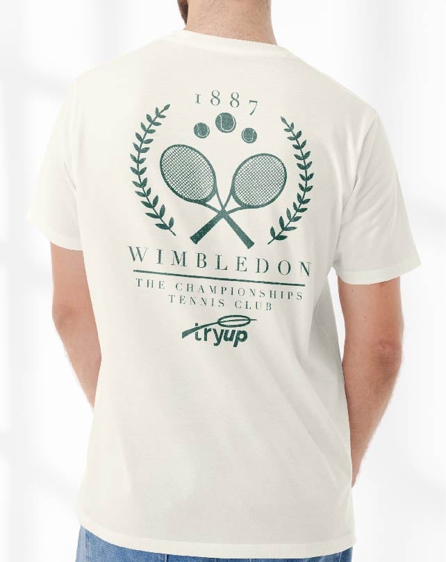 Nome do produto: camiseta tryUP .tcourt GS Wimbledon // Algodão Pima peruano