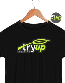 Nome do produto baby look tryUP playup .running II // dryON UV
