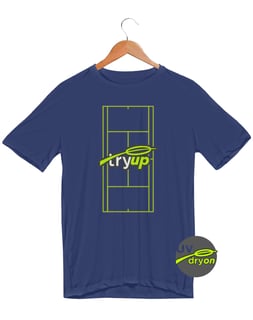 Nome do produto camiseta tryUP playup .tcourt IV // dryON UV