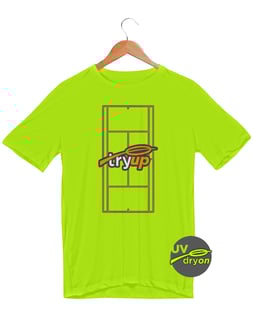Nome do produto camiseta tryUP playup .tcourt III // dryON UV