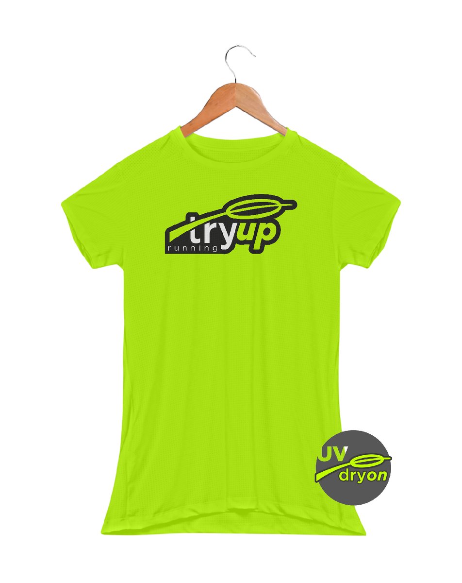 Nome do produto: baby look tryUP playup .running II // dryON UV