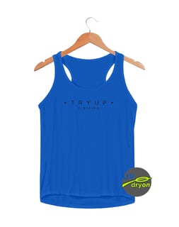 Nome do produto regata feminina tryUP playup .training I // dryON UV