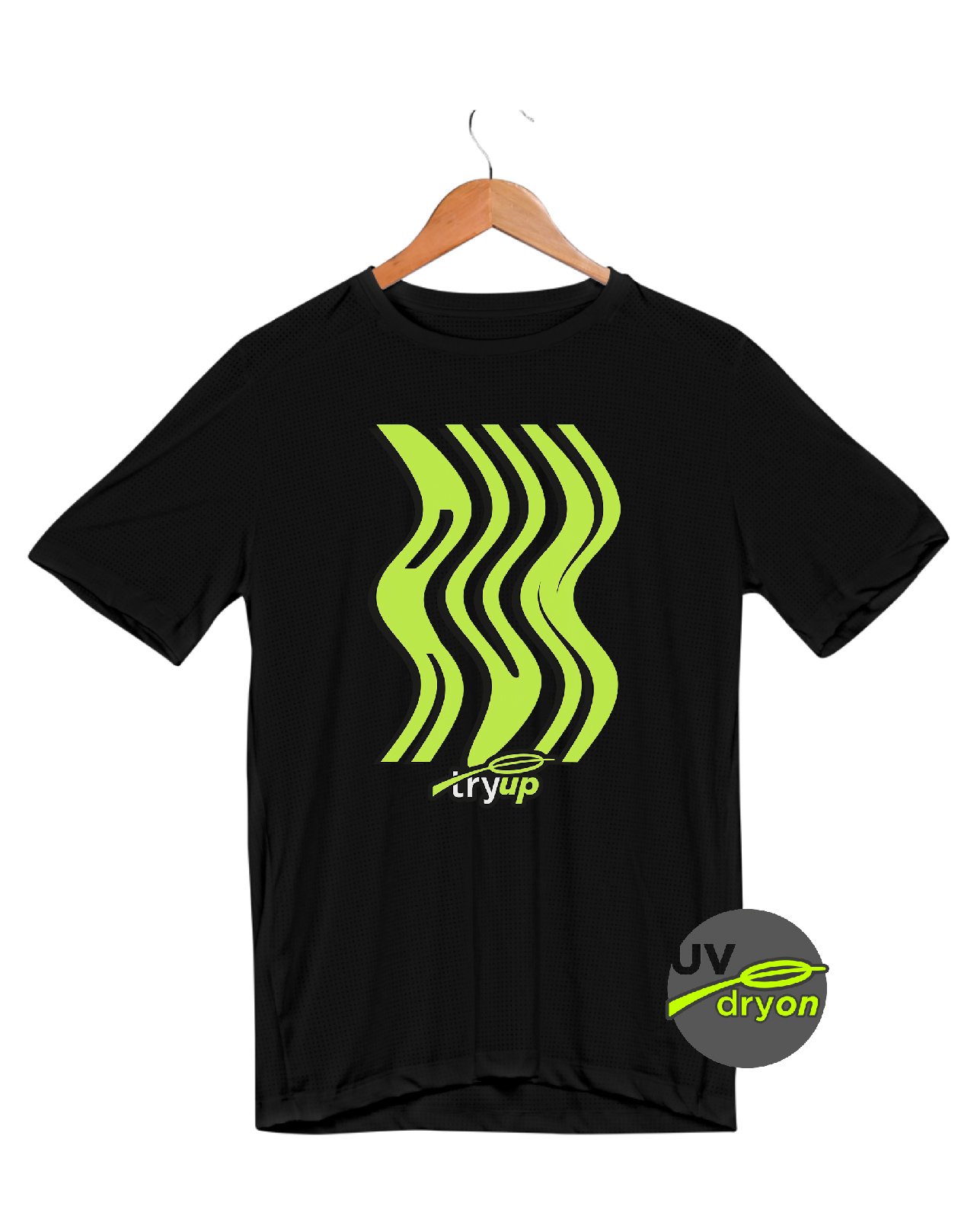 camiseta tryUP playup .RUN // dryON UV