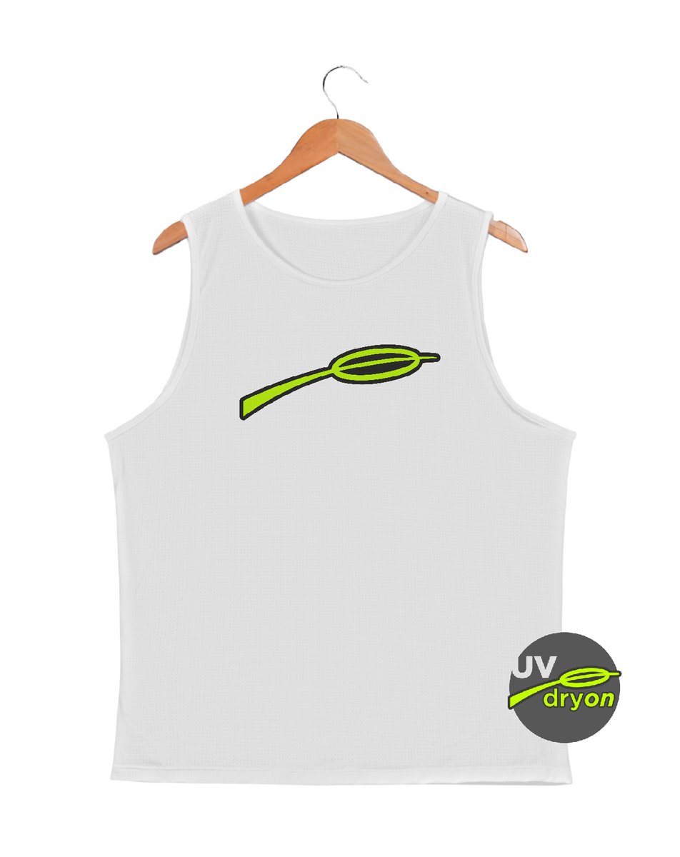 Nome do produto: regata tryUP playup .logo // dryON UV