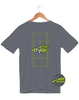 Nome do produto camiseta tryUP playup .tcourt IV // dryON UV