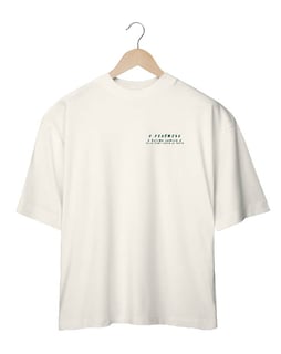 Nome do produto camiseta tryUP .cabra da peste O FENÔMENO // Oversized Algodão Prime