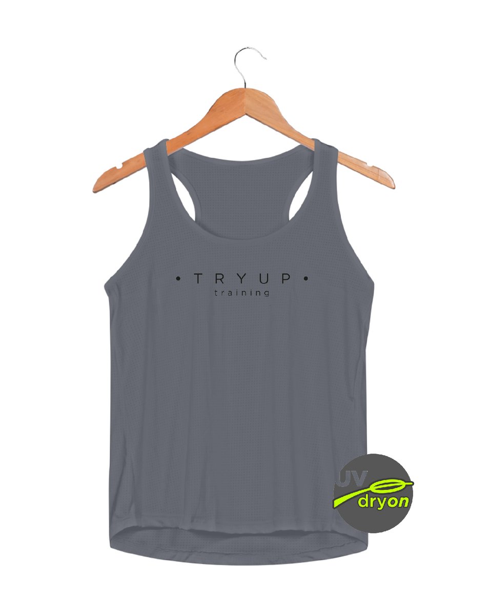 Nome do produto: regata feminina tryUP playup .training I // dryON UV