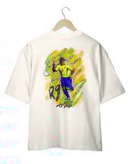 Nome do produto camiseta tryUP .cabra da peste O FENÔMENO // Oversized Algodão Prime