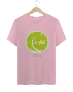 Nome do produto camiseta tryUP .tcourt II // Algodão Pima peruano