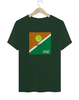 Nome do produto camiseta tryUP .tcourt I // Algodão Pima peruano