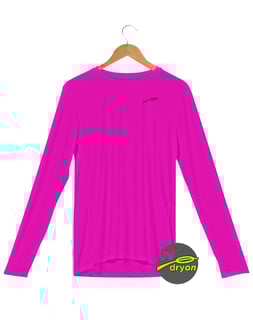 Nome do produto manga longa tryUP .playup I // dryON UV
