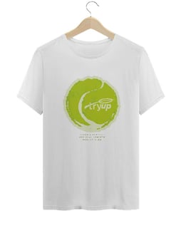 Nome do produto camiseta tryUP .tcourt II // Algodão Pima peruano