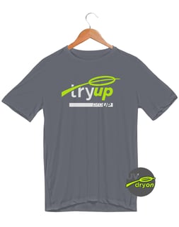 Nome do produto camiseta tryUP proup // dryON UV