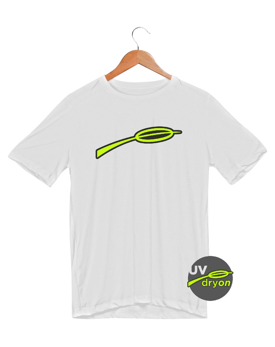 Nome do produto: camiseta tryUP playup .logo // dryON UV