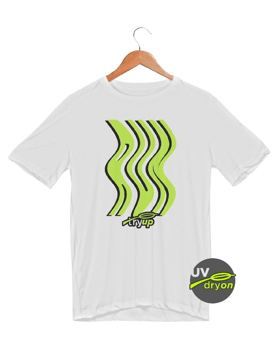 Nome do produto: camiseta tryUP playup .RUN // dryON UV