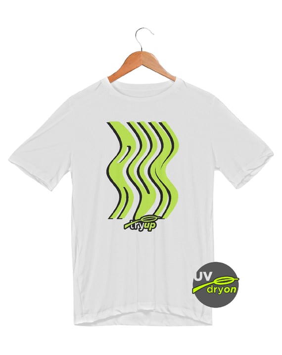 camiseta tryUP playup .RUN // dryON UV