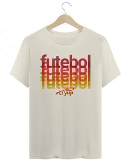 Nome do produto camiseta tryUP .futebol old school // Algodão Pima peruano