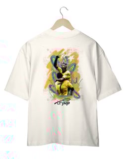 Nome do produto camiseta tryUP .cabra da peste REI E JAIRZIN // Oversized Algodão Prime