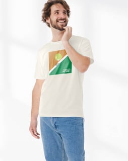 Nome do produto camiseta tryUP .tcourt I // Algodão Pima peruano