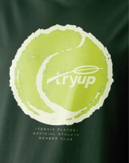 Nome do produto camiseta tryUP .tcourt II // Algodão Pima peruano