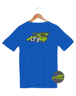 Nome do produto camiseta tryUP playup .tcourt VI // dryON UV 