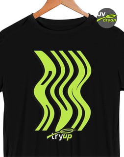 Nome do produto camiseta tryUP playup .RUN // dryON UV