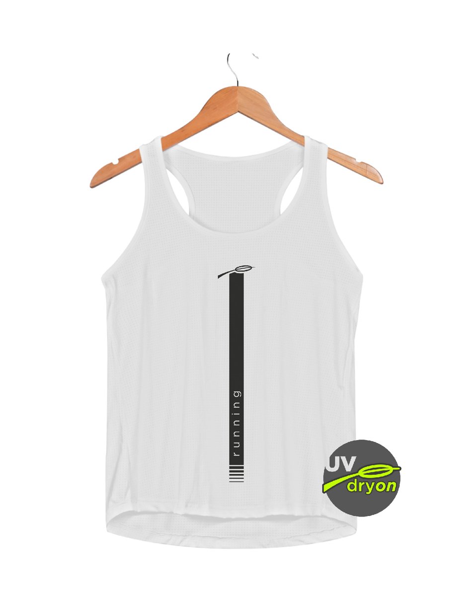 Nome do produto: regata feminina tryUP playup .running III // dryON UV