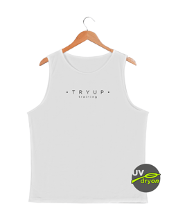 Nome do produto regata tryUP playup .training I // dryON UV