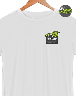 Nome do produto camiseta tryUP playup .tcourt II // dryON UV 