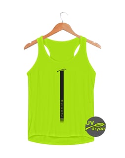 Nome do produto regata feminina tryUP playup .running III // dryON UV