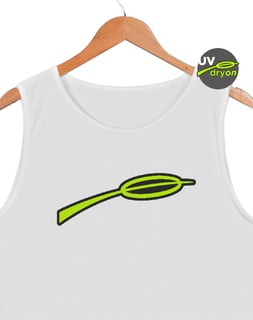 Nome do produto regata tryUP playup .logo // dryON UV
