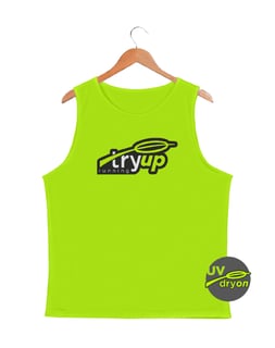 Nome do produto regata tryUP playup .running II // dryON UV