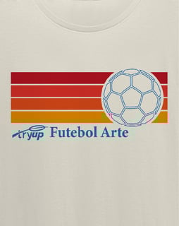 Nome do produto camiseta tryUP .futebol arte IV // Algodão Prime