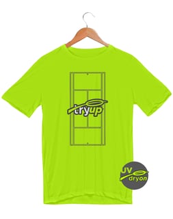 Nome do produto camiseta tryUP playup .tcourt IV // dryON UV
