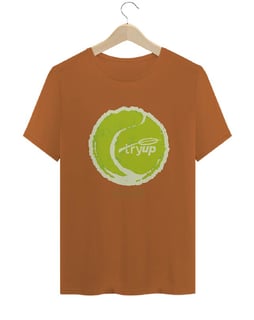 Nome do produto camiseta tryUP .tcourt II // Algodão Pima peruano