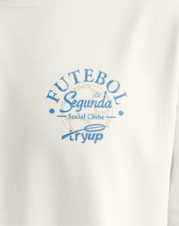 Nome do produto camiseta tryUP .futebol de segunda social clube // Oversized Algodão Prime