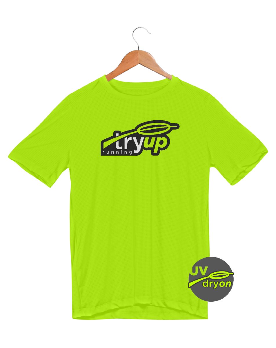 Nome do produto: camiseta tryUP playup .running II // dryON UV