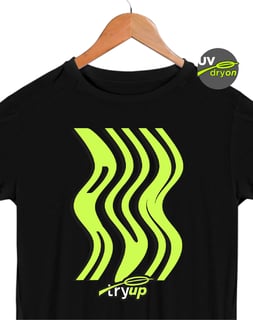 Nome do produto baby look tryUP playup .RUN // dryON UV