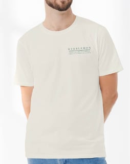 Nome do produto camiseta tryUP .tcourt GS Wimbledon // Algodão Pima peruano