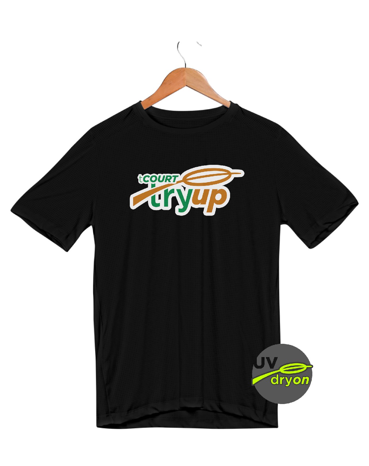 camiseta tryUP playup .tcourt V // dryON UV 