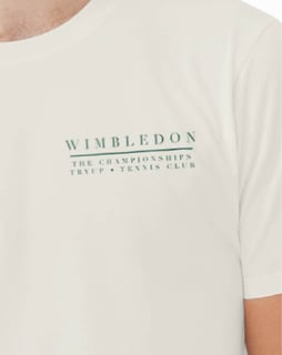 Nome do produto camiseta tryUP .tcourt GS Wimbledon // Algodão Pima peruano