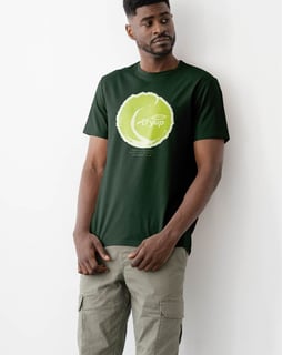 Nome do produto camiseta tryUP .tcourt II // Algodão Pima peruano