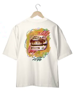 Nome do produto camiseta tryUP .cabra da peste REI DE MÔNACO // Oversized Algodão Prime